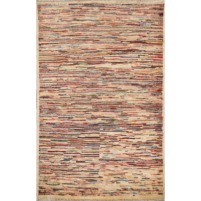 Handmade Gabbeh Oriental Rug 3x4