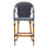 Popplewell 46.5'' Aluminum Outdoor Bar Stool