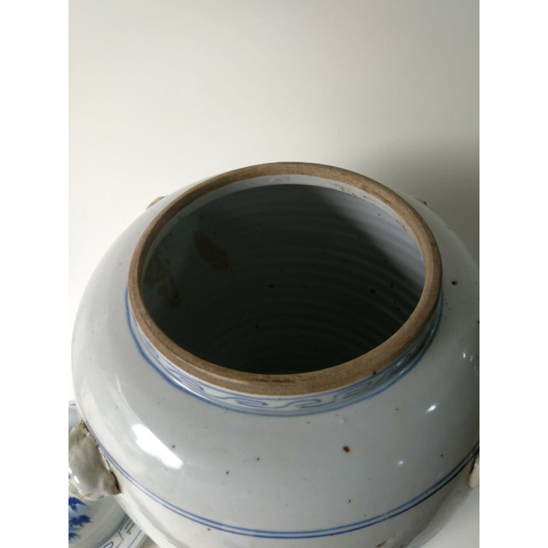 Handmade Ginger Jar