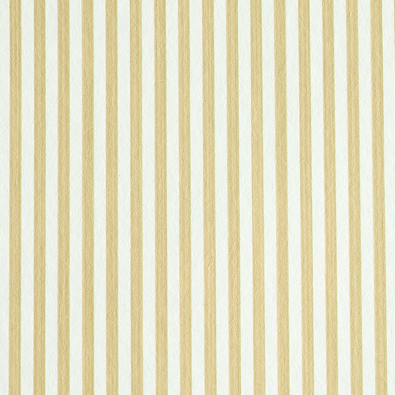 Edwin Stripe Narrow Wallpaper, Sand