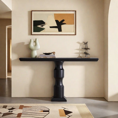 Modern Minimalist Art Console Table