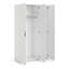 Diamone 3 Door Manufactured Wood Wardrobe-983155847