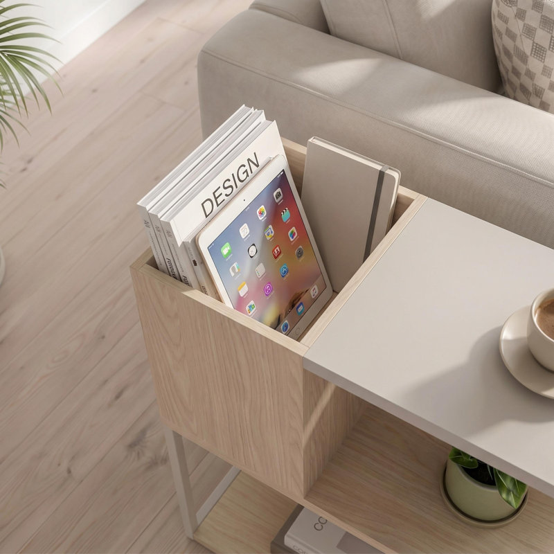 End Table, Sonoma Oak - Sandstone