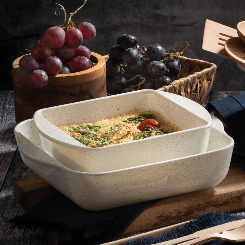 Pasabahce Square Glass Baker Bakeware