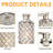 Donnitta 4 - Light Dimmable Vanity Light