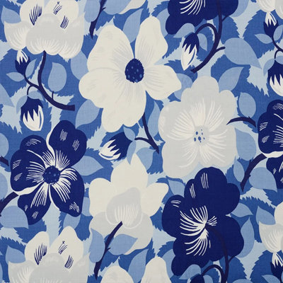 Magnolias Fabric