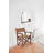 Modern Accent Mirror with Shelves