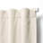 Lauren Ralph Lauren Sallie Blackout Heavy Cotton/Linen Blend with Lining Back Tab/Rod Pocket Curtain-45058204-45058207