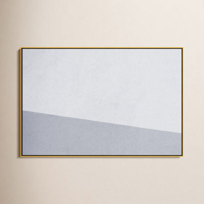 Dominic "Abstract Blues" Print