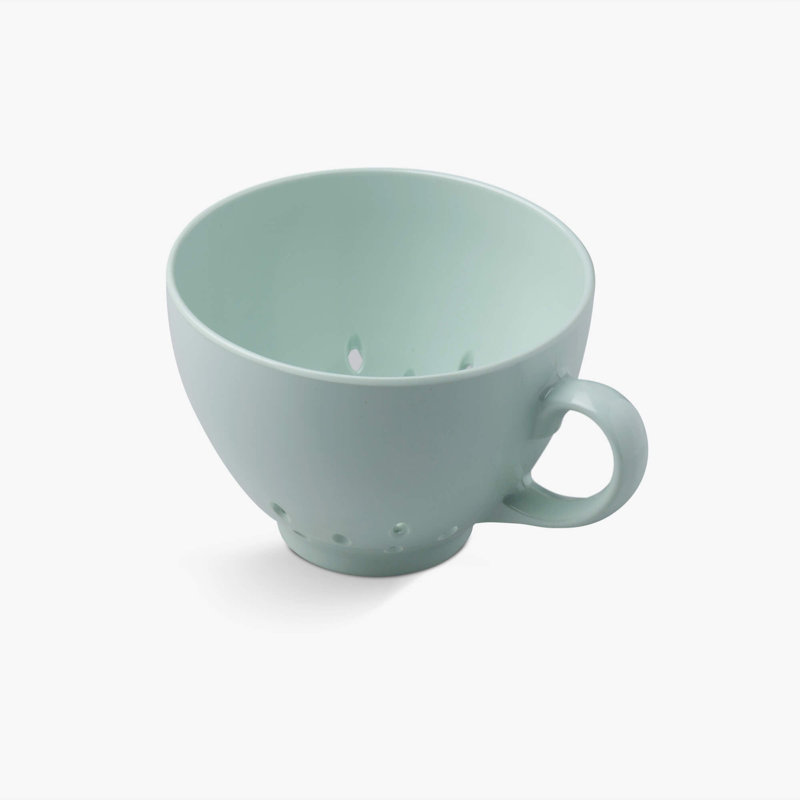 Keep it Handy Berry Cup Colander, 10cm, Sage Green