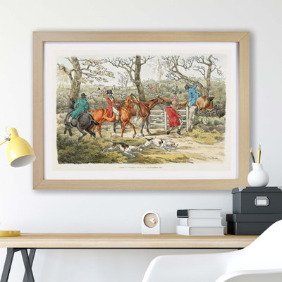 The Hunt - Framed Print