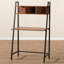 Metal Base Leaning / Ladder Desk