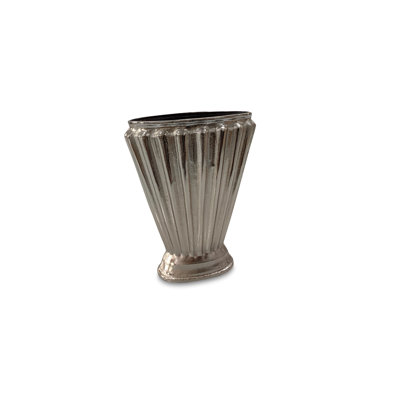 Jade Vase Cast Aluminum