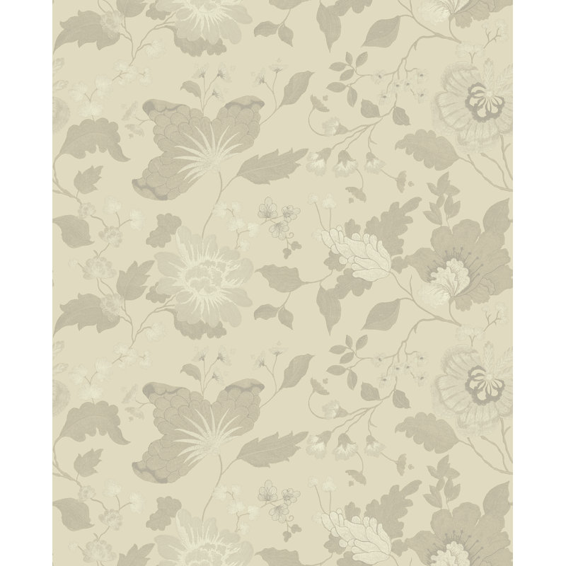 Rouleau de papier peint L 33 pi x l 20,5 po Noar, Rose clair