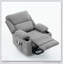 Fauteuil inclinable chauffant et massant télécommandé pour un confort et une mobilité supérieurs-511441230