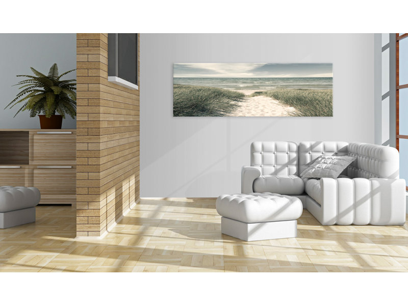 No Frame Print on Canvas, 120cm H x 40cm W