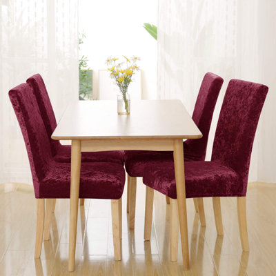 Housse pour chaise de salle à manger