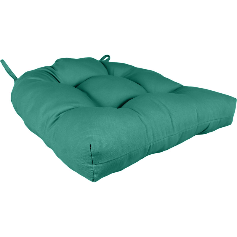 Outdoor 3'' Seat Cushion, Jade