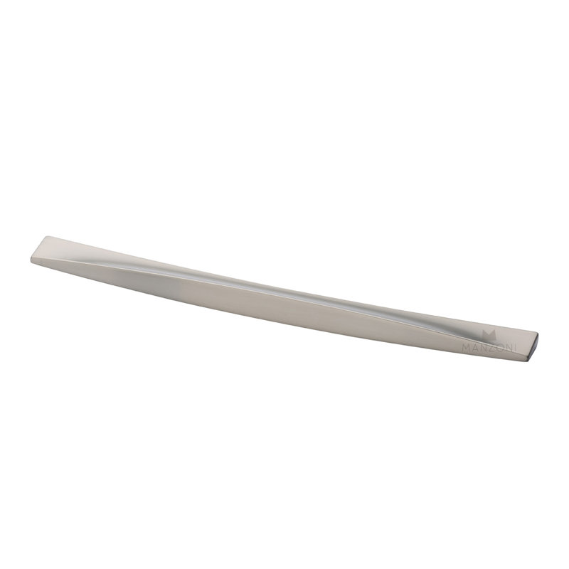 6 5/16" Center to Center Bar Pull, Satin Nickel, 6 5/16"