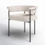 Carrie Upholstered Arm Chair-551711395