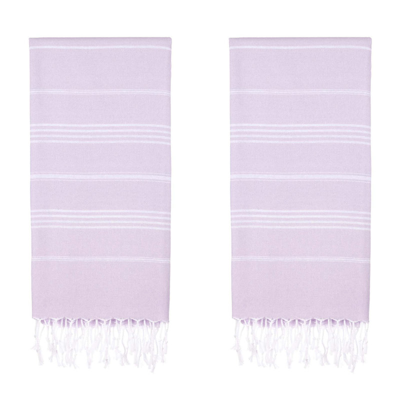 Ensemble de serviettes de plage Dayanara, Lilac