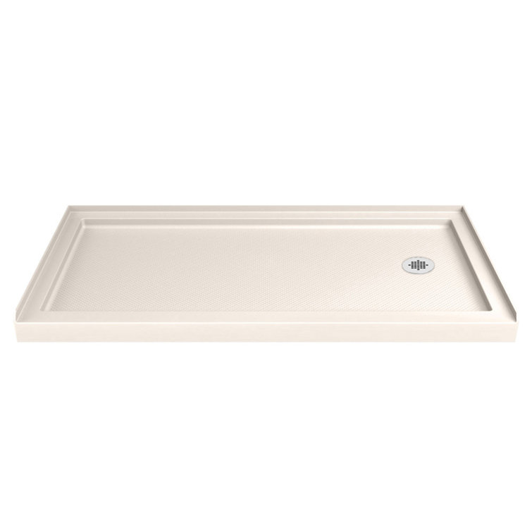 SlimLine 60" W x 32" D Single Threshold Shower Base