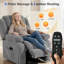 93cm Wide Velvet Lift Assist Standard Recliner-556679281