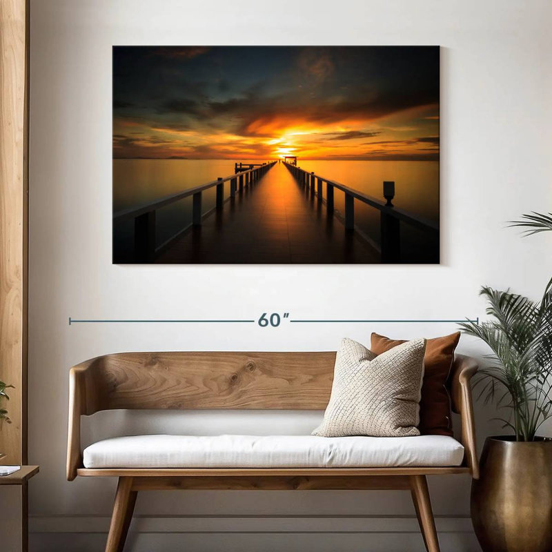 Aletra Phuket Pier, 32" H x 48" W