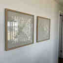 Sand & Stable™ 2 Piece Cream Shell Handmade Overlapping Shells ...