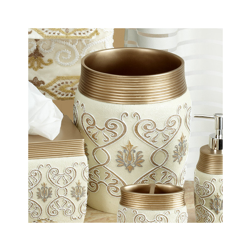 Mckelvy Plastic Open Waste Basket