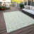 Malek Washable Floral Indoor / Outdoor Rug-95998897