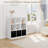 Nota 86.5cm H x 80cm W Cube Bookcase-787500790
