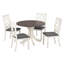 Ensemble de table de salle à manger 5 pièces Mid-Century-337302494