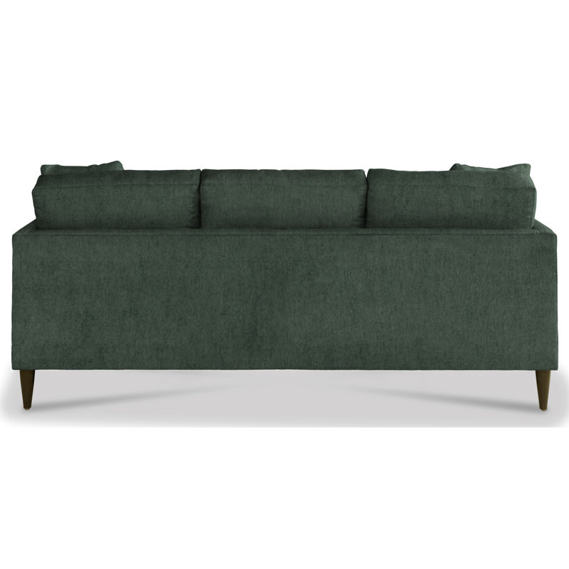 Ashbury Sofa, Emerald Polyester, Legends