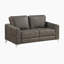 Ensemble de salon en microfibre 2 pièces Occeus-1391420186