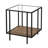 Vireo Glass Top End Table-1633958950