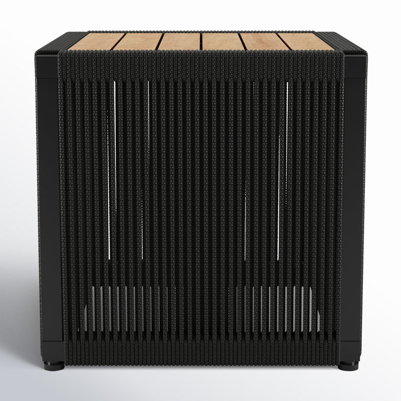 Fifer 18'' Tall Block End Table