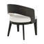 Chaise avec accoudoirs Natalie (ensemble de 2)