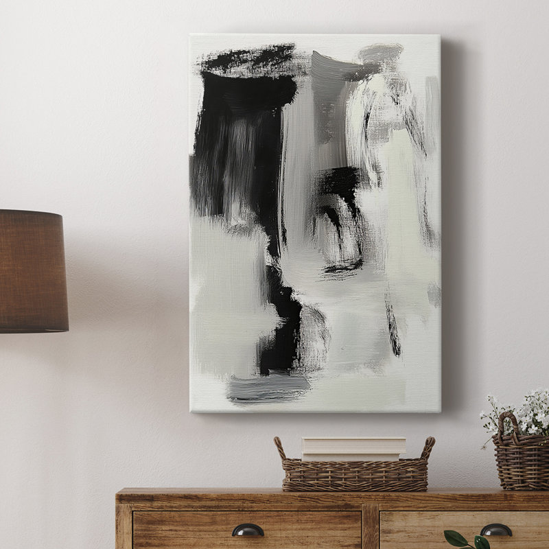 ABSTRACT Series DCC XXVII - Gallery Cavas sur mesure, H 60 po x l 40 po