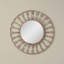 Ojai Flat Jute Wall Mirror