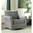 Sumlin Upholstered Swivel Armchair