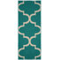 Ivory/Teal