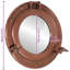 Porthole Mirror Wall Hanging Aluminium And Glass-1907717187-1907717189