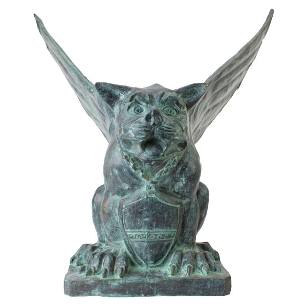 Design Toscano Winged Gargoyle of Naple Garden Statue | Perigold