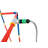 Medium Sprinklers Set with Poles and Hose - Outdoor Construction Fun for Kids with Water Sprinklers