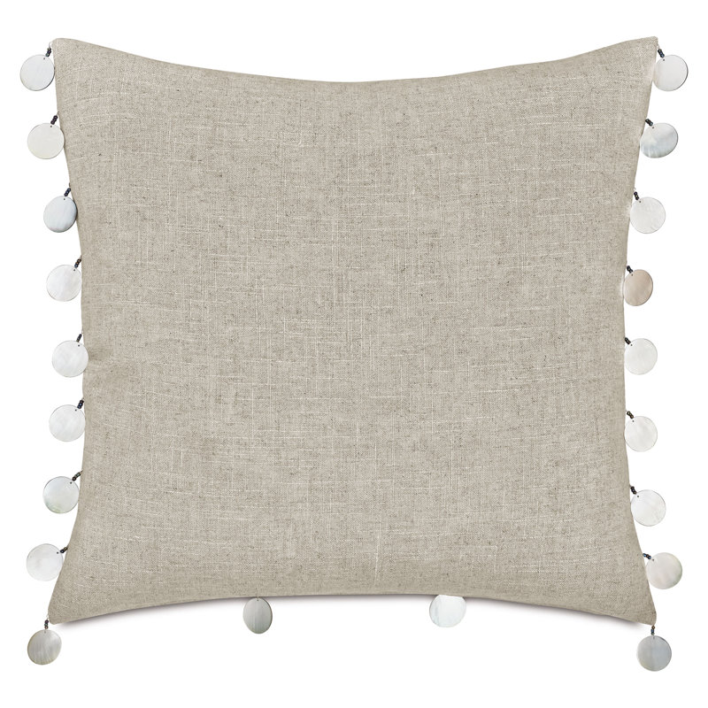 St. Lucia Pillow Cover & Insert, Beige