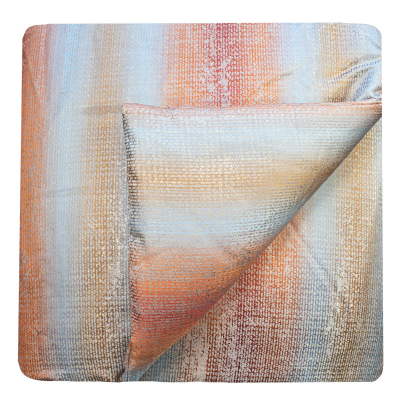 Anguilla Duvet Cover, King Duvet Cover, Shrimp