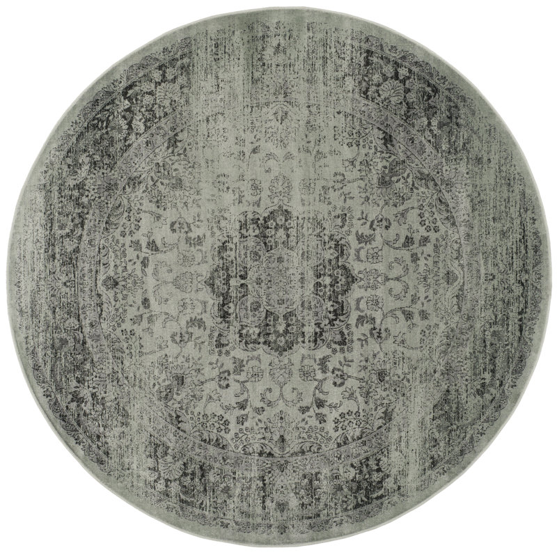 Bahr Oriental Area Rug, Round 183 cm