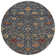 Chayil Area Rug with Non-Slip Backing