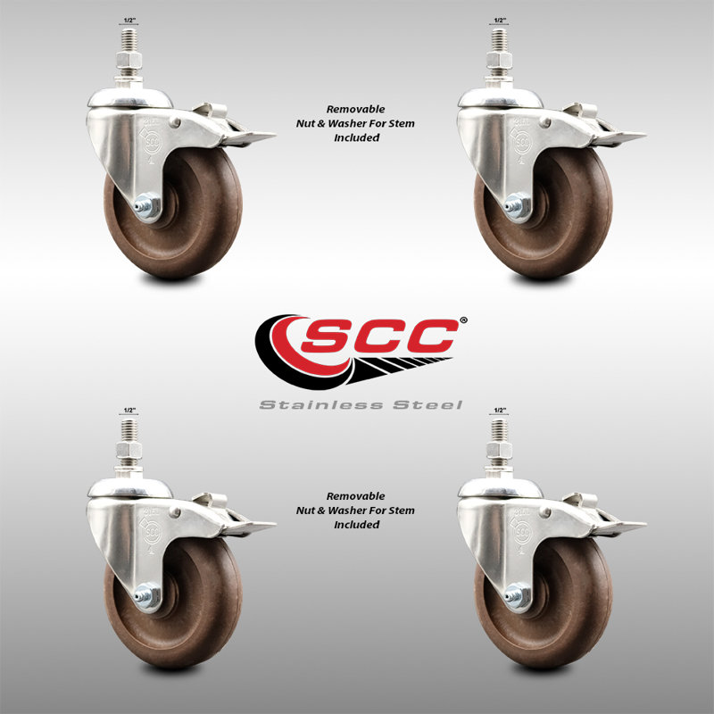 Nylon Casters
